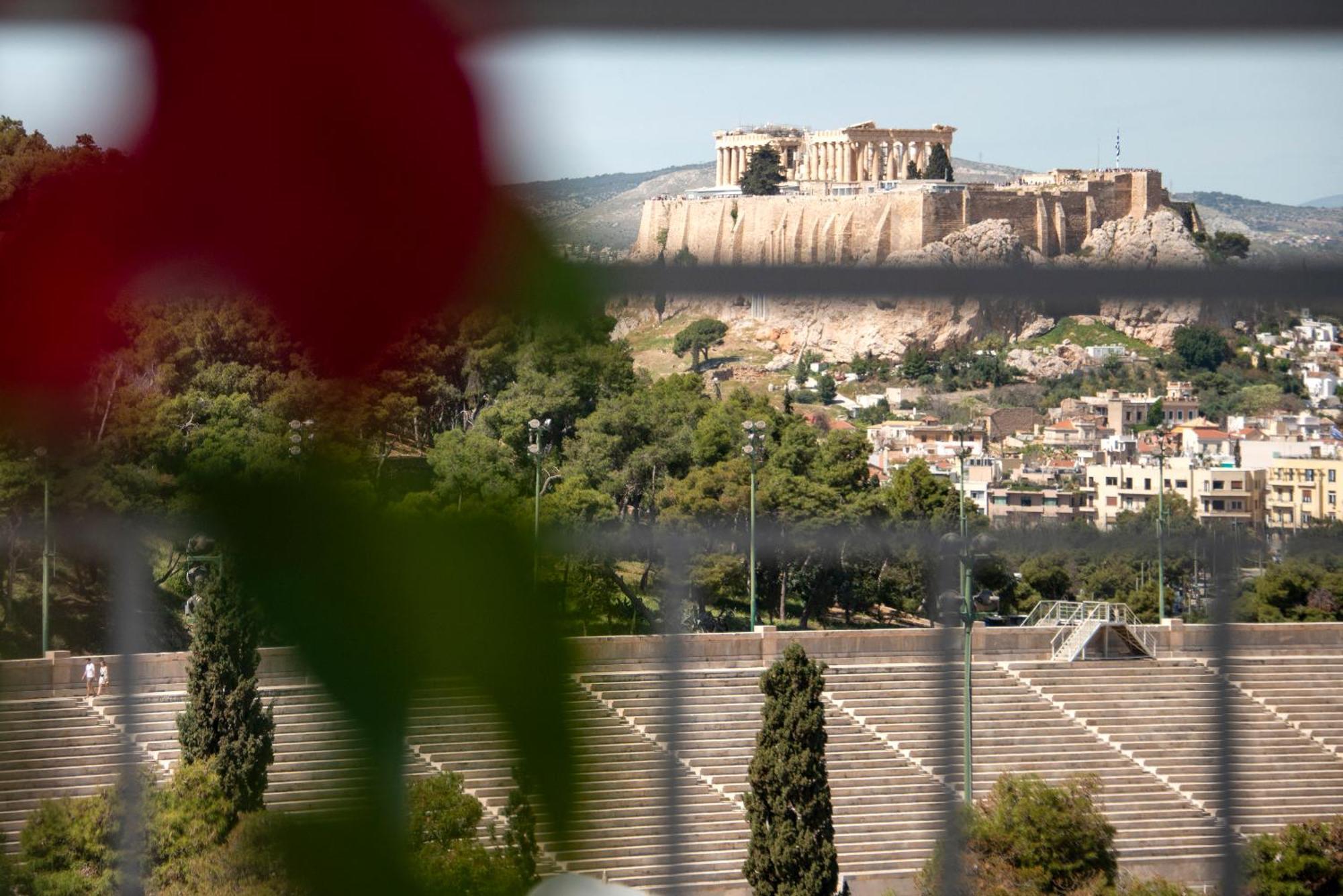The Athenian Oasis Daire Dış mekan fotoğraf