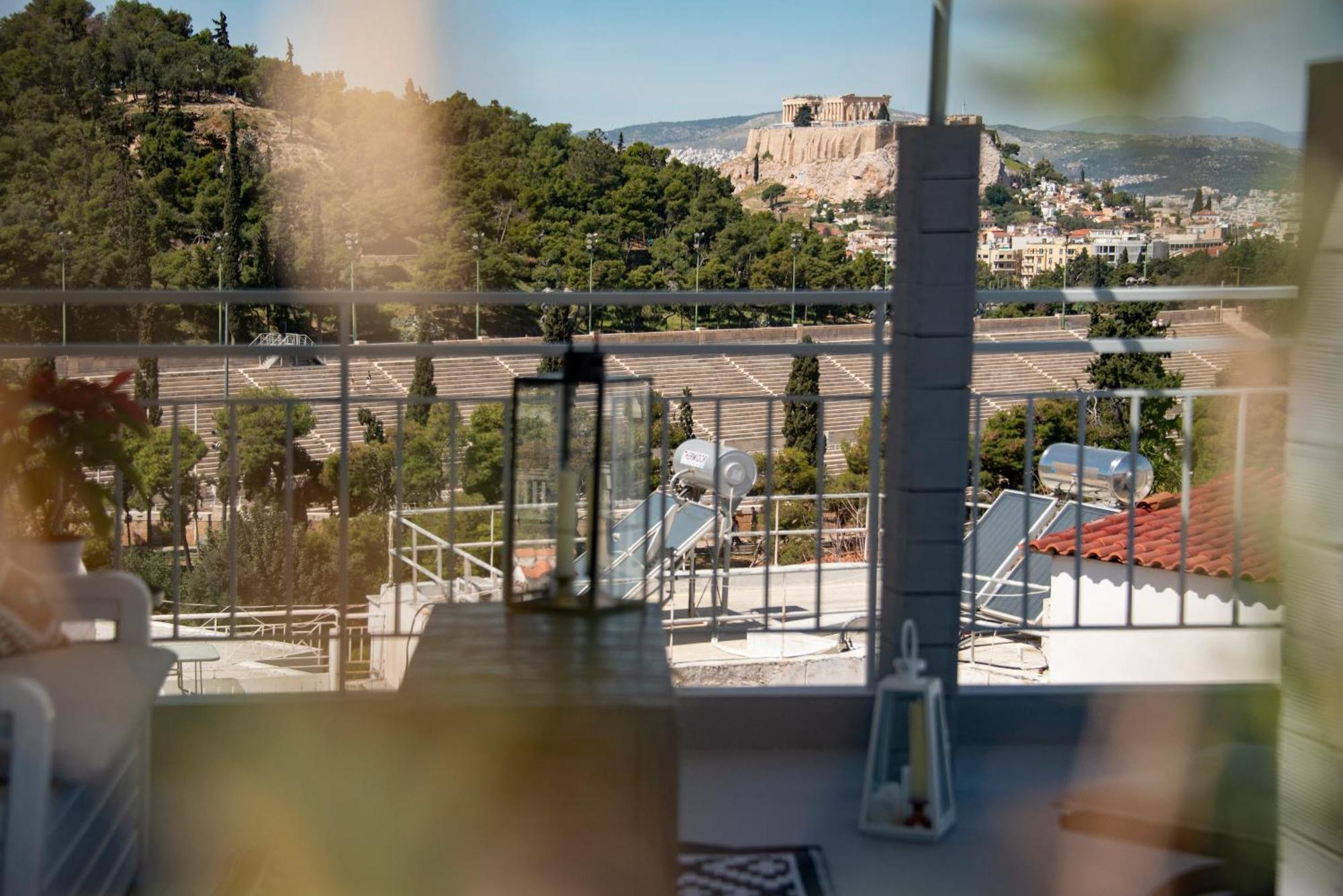 The Athenian Oasis Daire Dış mekan fotoğraf