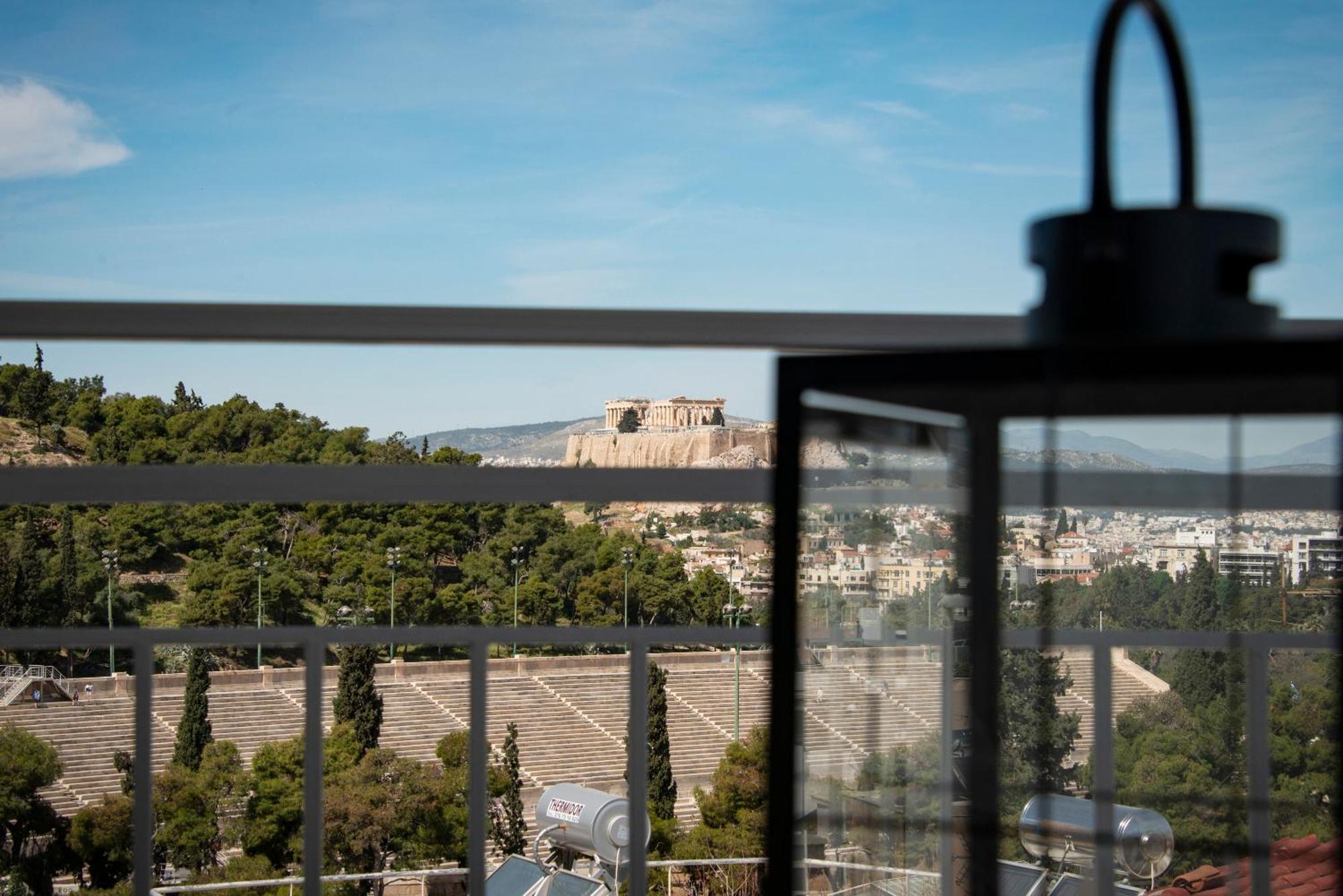 The Athenian Oasis Daire Dış mekan fotoğraf