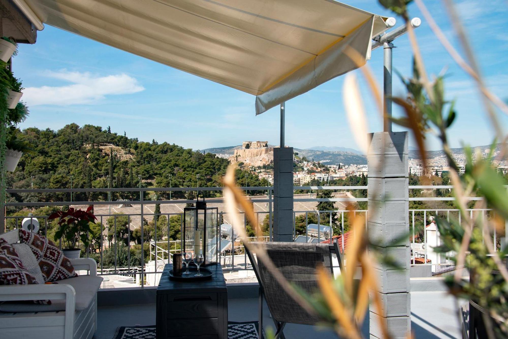 The Athenian Oasis Daire Dış mekan fotoğraf