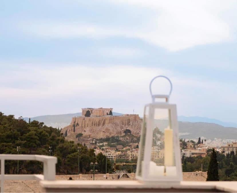 The Athenian Oasis Daire Dış mekan fotoğraf