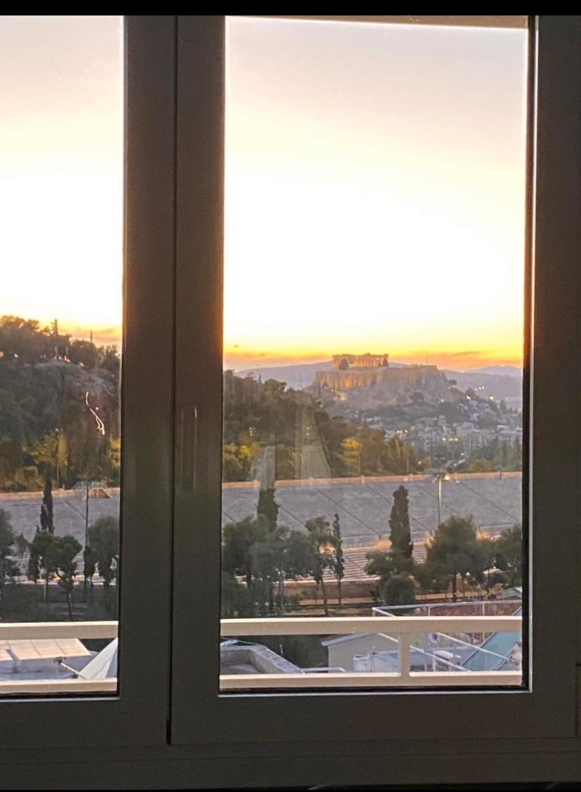 The Athenian Oasis Daire Dış mekan fotoğraf
