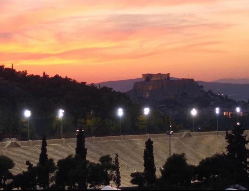 The Athenian Oasis Daire Dış mekan fotoğraf