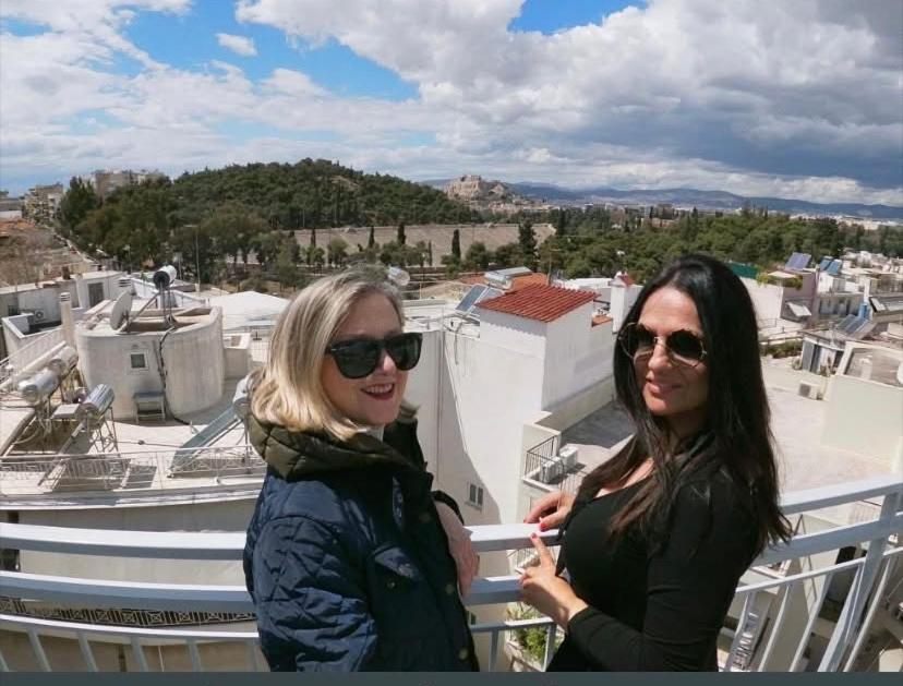 The Athenian Oasis Daire Dış mekan fotoğraf